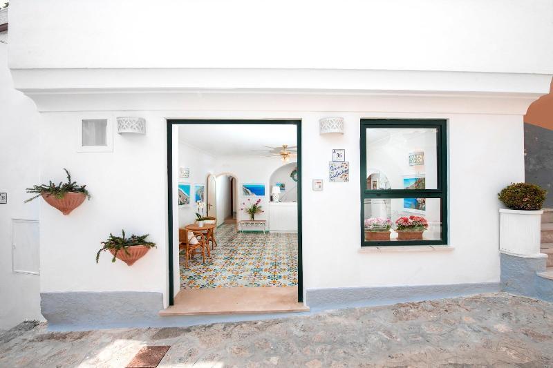 Casa Guadagno Hotel Positano Buitenkant foto