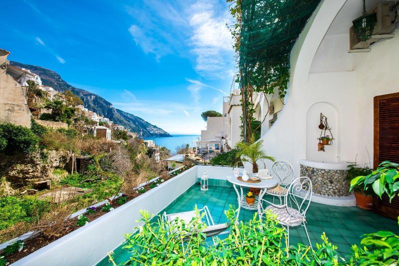 Casa Guadagno Hotel Positano Buitenkant foto