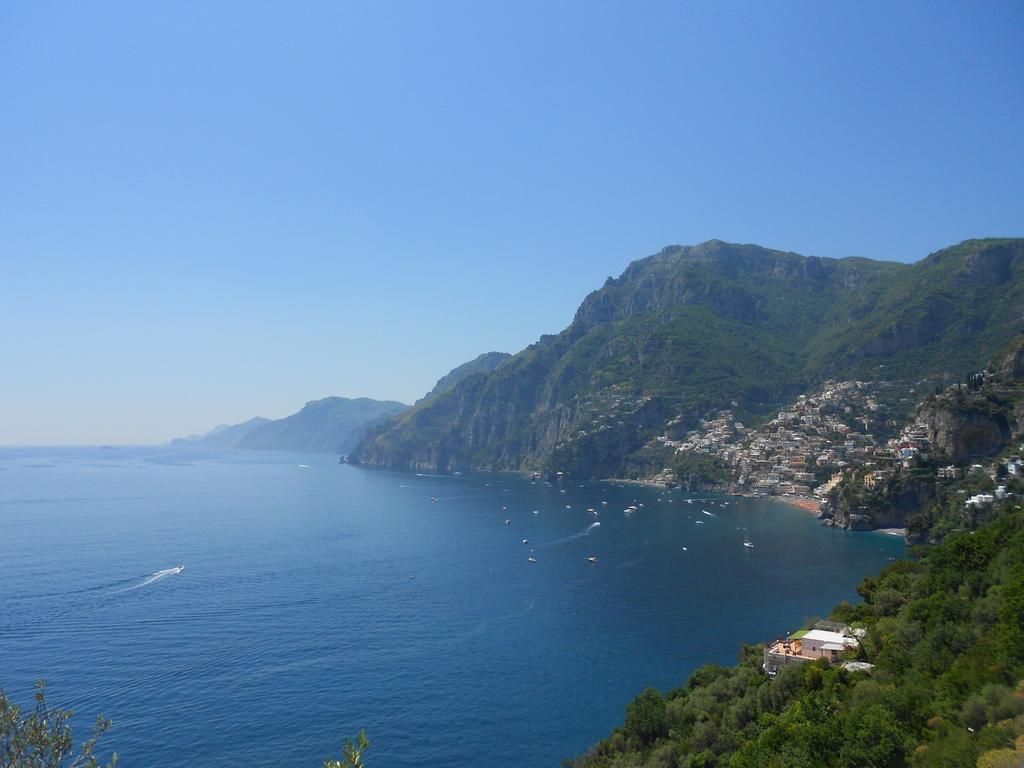 Casa Guadagno Hotel Positano Buitenkant foto