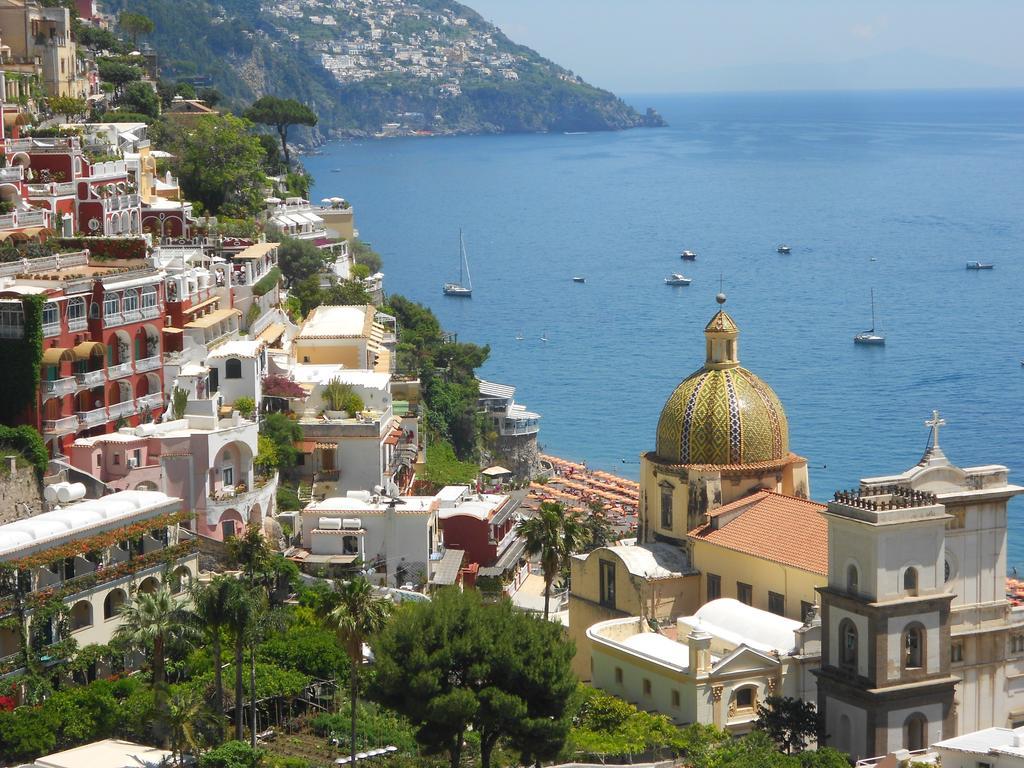 Casa Guadagno Hotel Positano Buitenkant foto