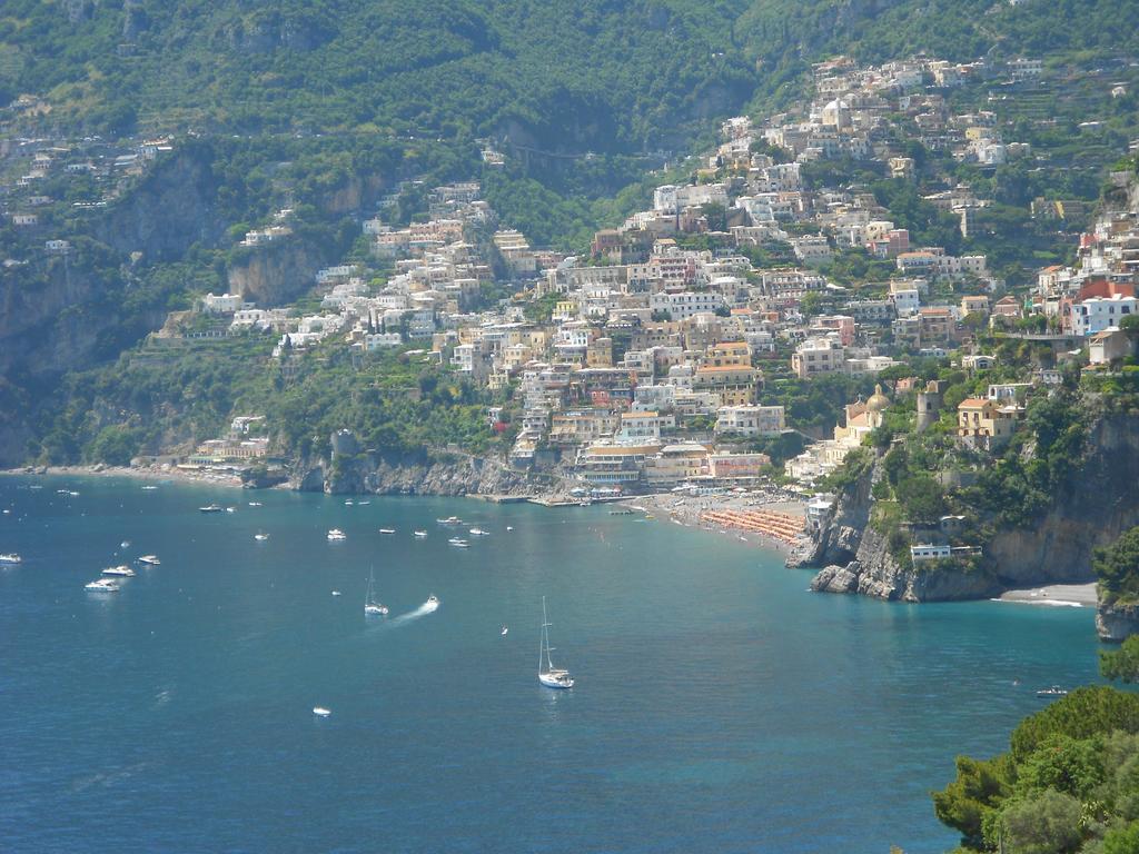 Casa Guadagno Hotel Positano Buitenkant foto