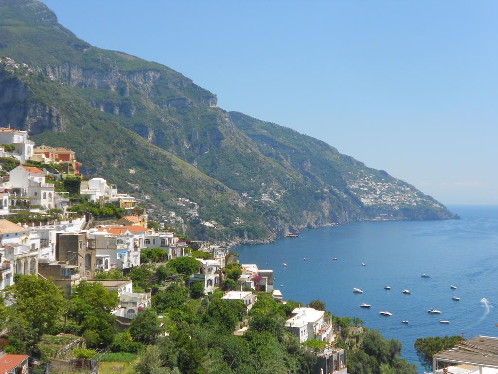 Casa Guadagno Hotel Positano Buitenkant foto