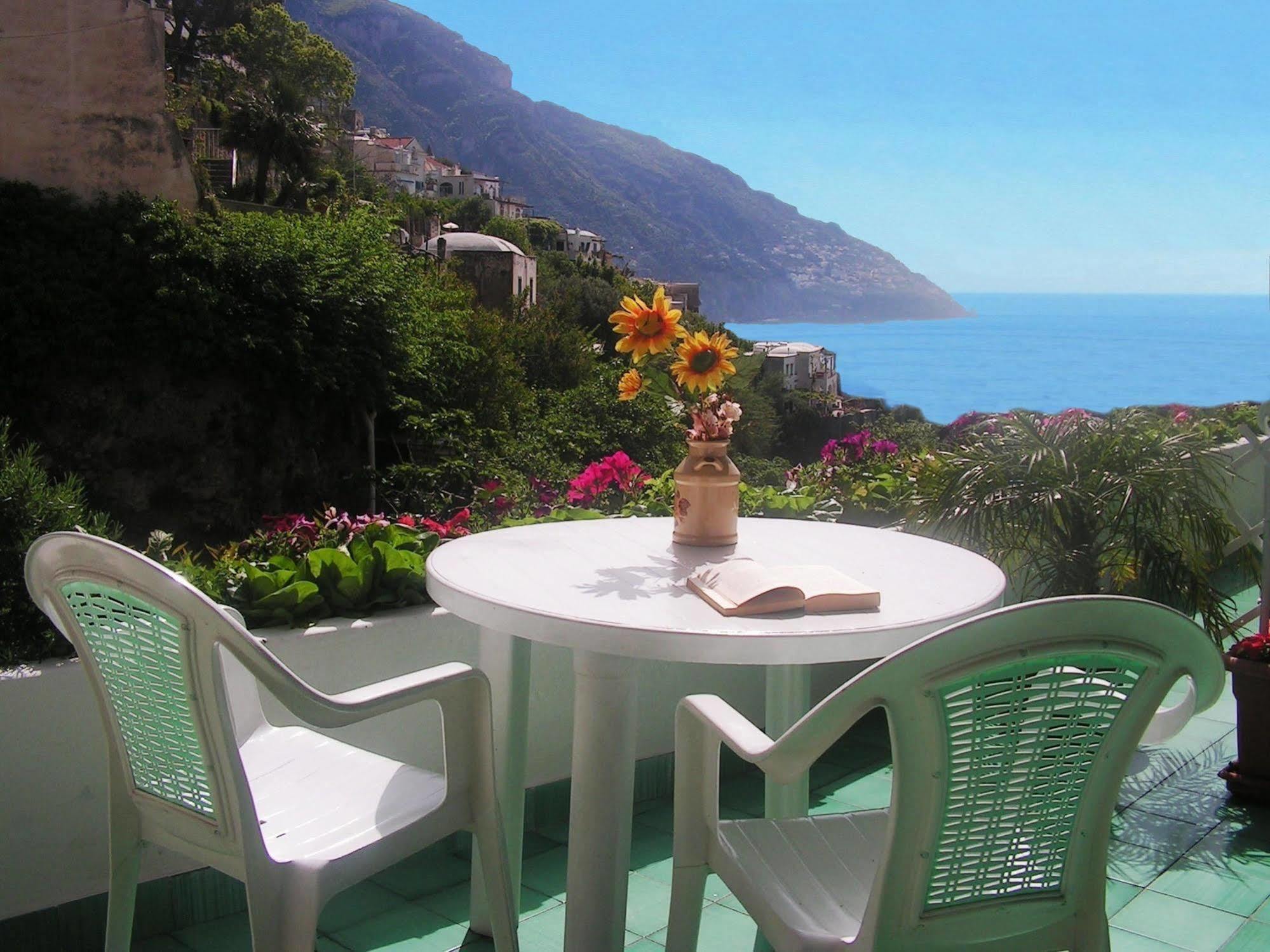 Casa Guadagno Hotel Positano Buitenkant foto