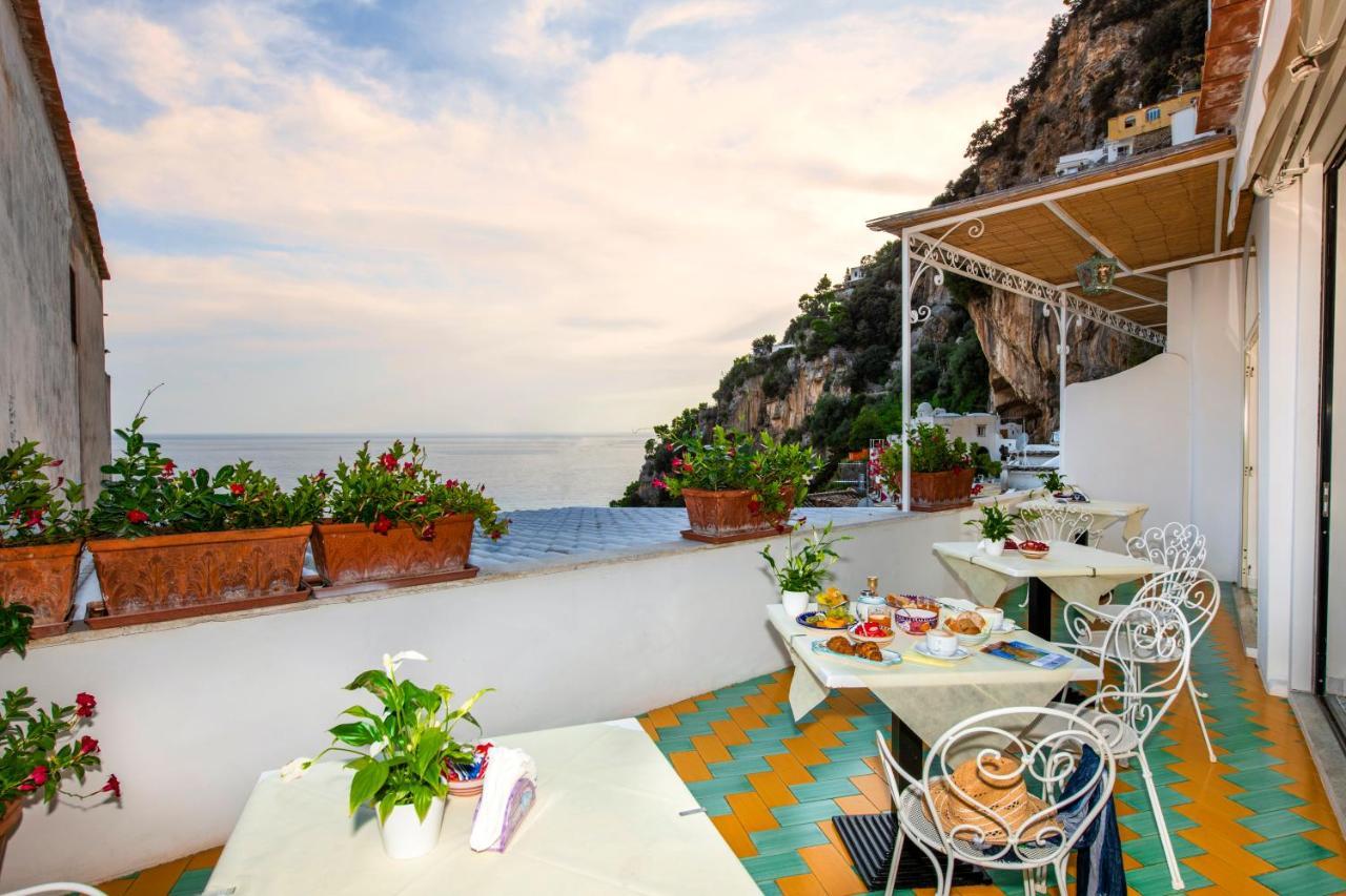 Casa Guadagno Hotel Positano Buitenkant foto