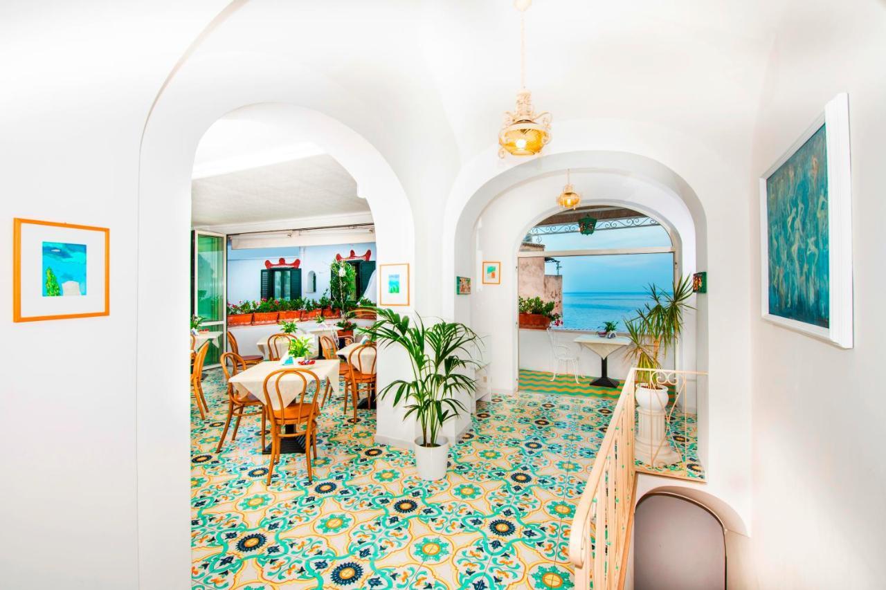 Casa Guadagno Hotel Positano Buitenkant foto