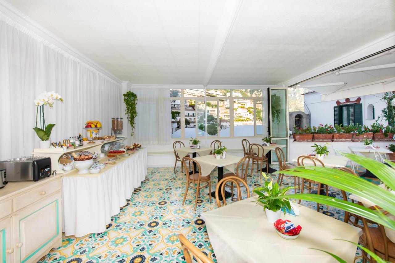 Casa Guadagno Hotel Positano Buitenkant foto