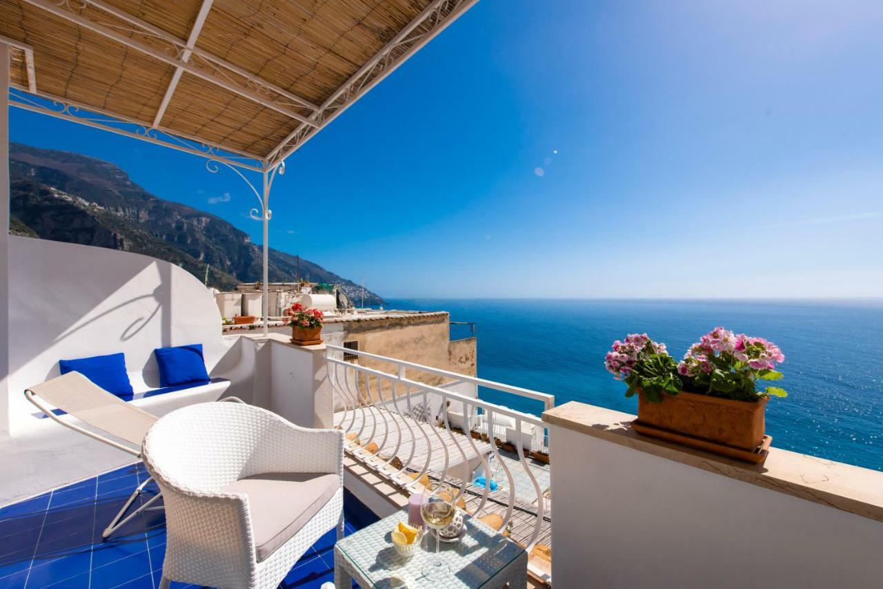 Casa Guadagno Hotel Positano Buitenkant foto
