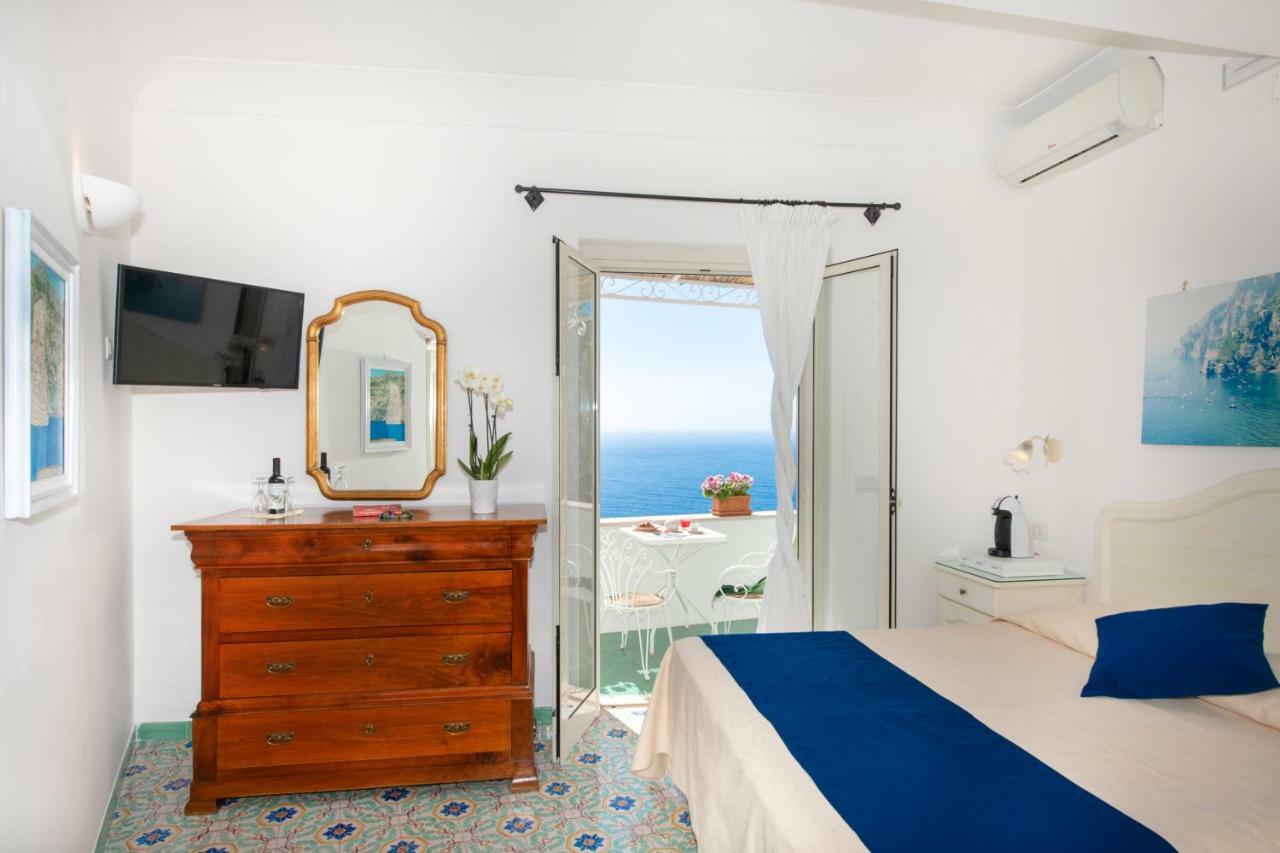 Casa Guadagno Hotel Positano Buitenkant foto