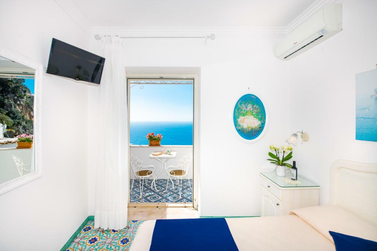 Casa Guadagno Hotel Positano Buitenkant foto