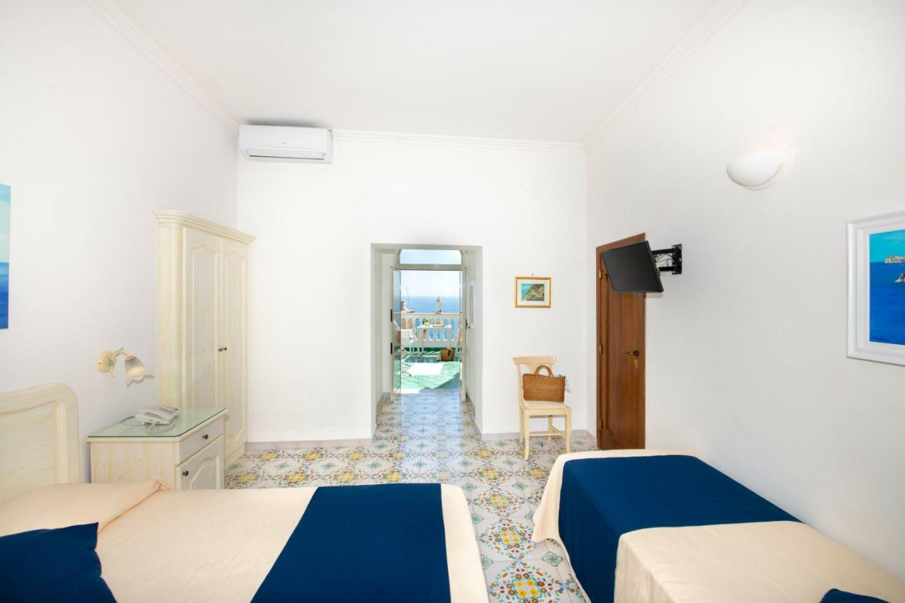 Casa Guadagno Hotel Positano Buitenkant foto