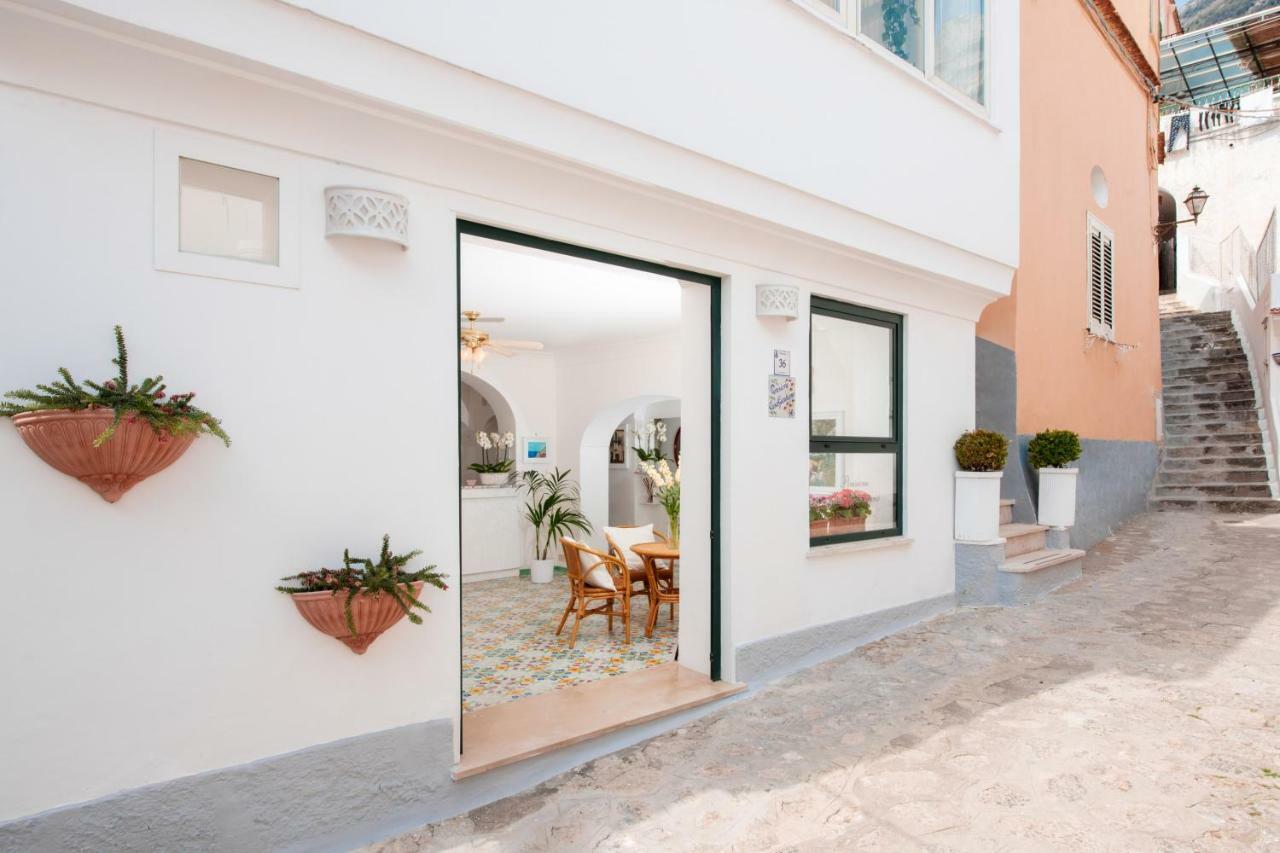Casa Guadagno Hotel Positano Buitenkant foto