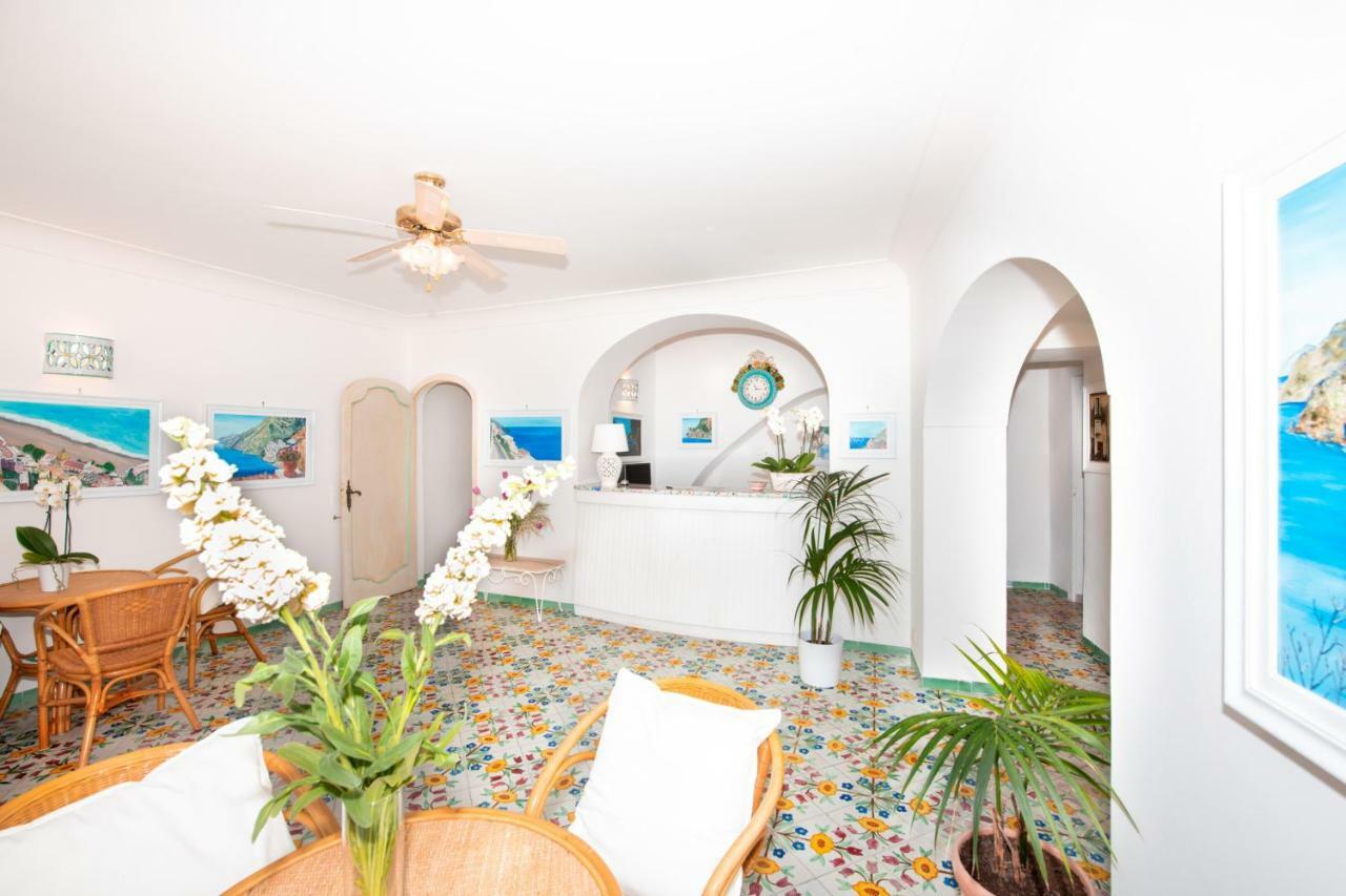 Casa Guadagno Hotel Positano Buitenkant foto