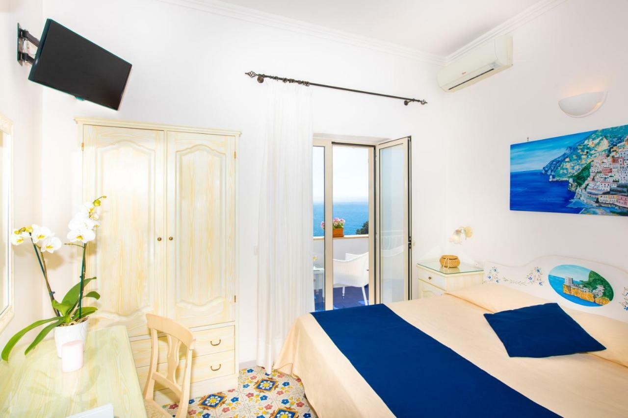 Casa Guadagno Hotel Positano Buitenkant foto