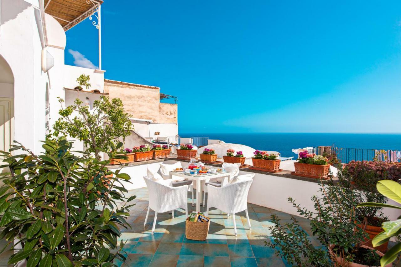 Casa Guadagno Hotel Positano Buitenkant foto