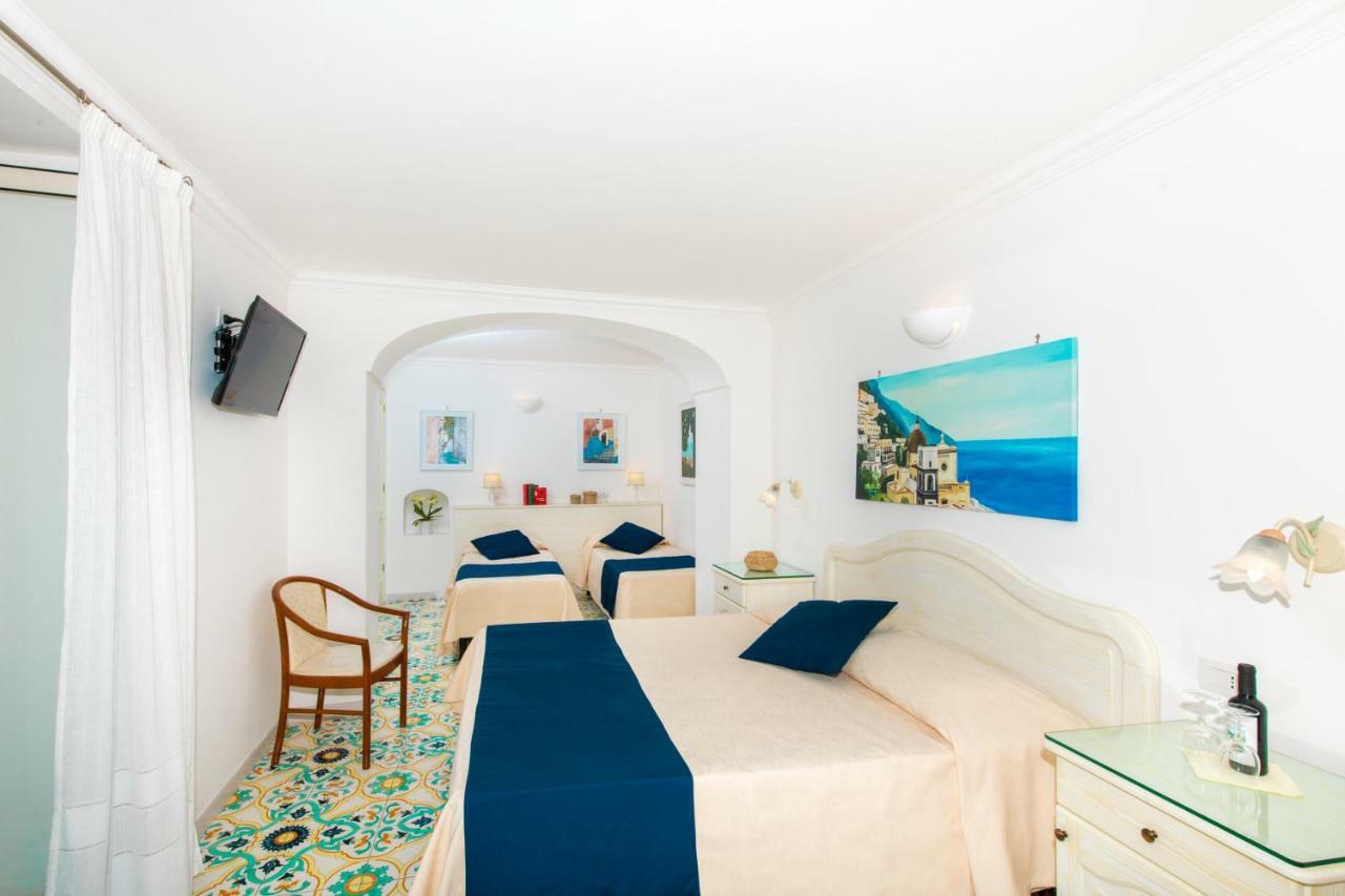 Casa Guadagno Hotel Positano Buitenkant foto