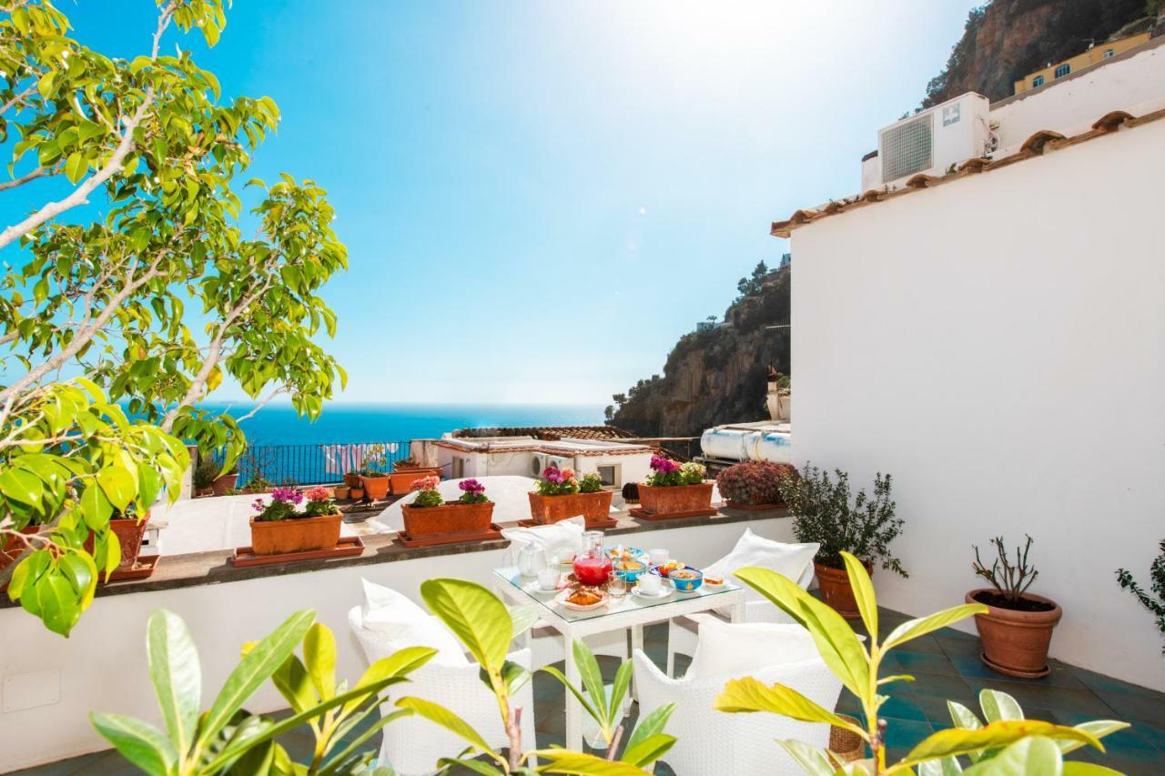 Casa Guadagno Hotel Positano Buitenkant foto