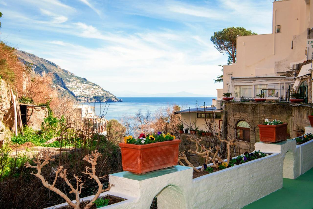 Casa Guadagno Hotel Positano Buitenkant foto